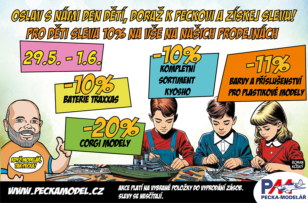 Akce víkend barvy a přísl.