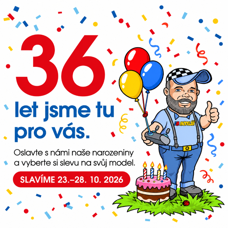 12% na RC vrtulníky IQ Models