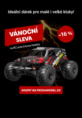 Vánoční akce na RC auta