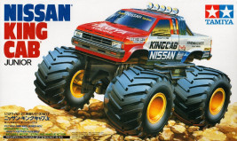 1:32 Nissan King Cab Junior (stavebnice)
