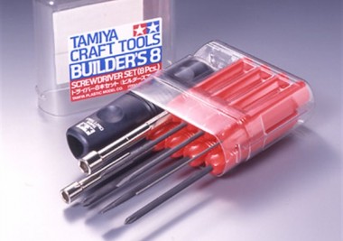 TAMIYA - Schraubendreher-Set 8pcs