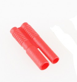 Kunststoffspielhaus für vergoldete Stecker 2,0 mm (1 St.)