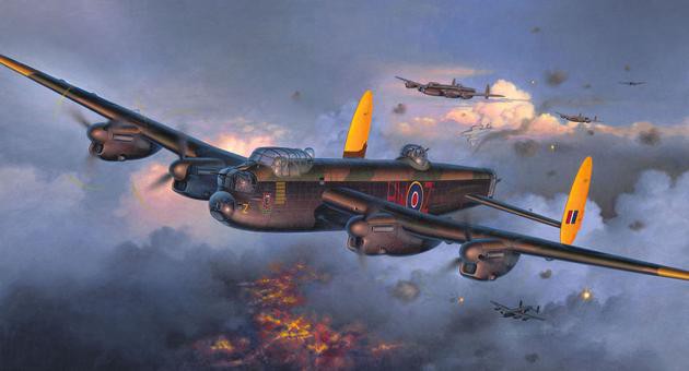 Produkt anzeigen - 1:72 Avro Lancaster Mk.I / III