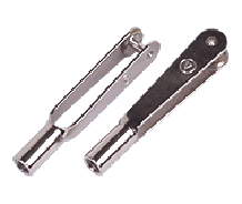 Gabel Metallgewinde M3 1pc