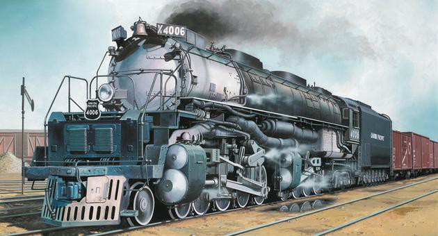 Produkt anzeigen - 1:87 Big Boy Locomotive