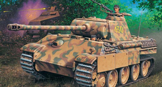 Produkt anzeigen - 1:72 PzKpfw V Panther Ausf.G (Sd.Kfz. 171)