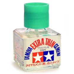 Tamiya Kleber extra dünn