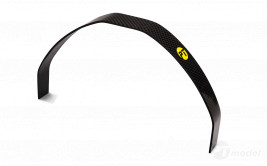 Carbon-Chassis für Modelle bis 500 g