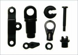 Auf MZ-206 Rear Shock Set (MR-02)