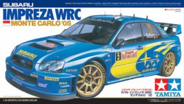 1:24 Subaru Impreza WRC Monte Carlo '05