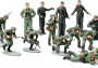 1:48 WWII German Infantry Set