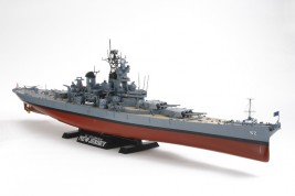 1:350 US Battleship BB-62 New Jersey