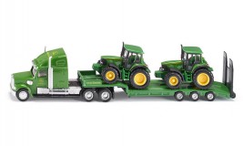 1:87 Americký kamion + John Deere traktory
