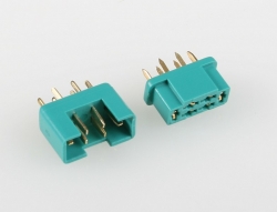 Produkt anzeigen - Grüne MPX-Stecker (1 Paar)