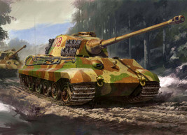 1:48 King Tiger (Production Turret)