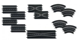 01.24 Carrera EVO/D132/D124 Verlängerungssatz