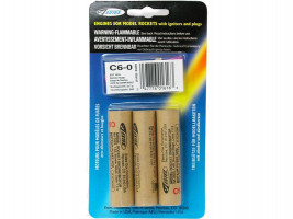 Raketenmotor C6-0, Preis für 3 Stück