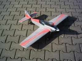 Zlín Z-50LS (White)