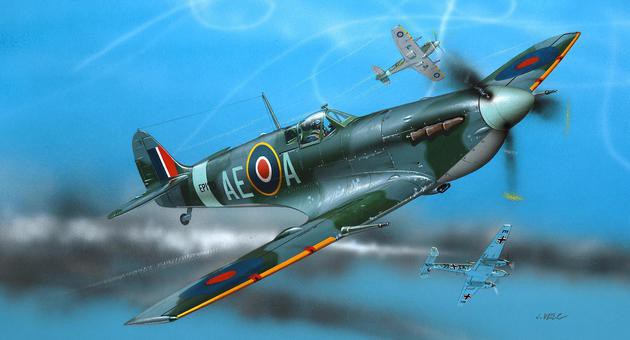 Produkt anzeigen - 1:72 Supermarine Spitfire Mk V