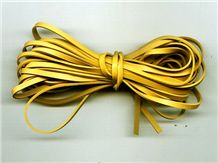 Gummi 2 x 2 mm Silberpreis pro 1 m