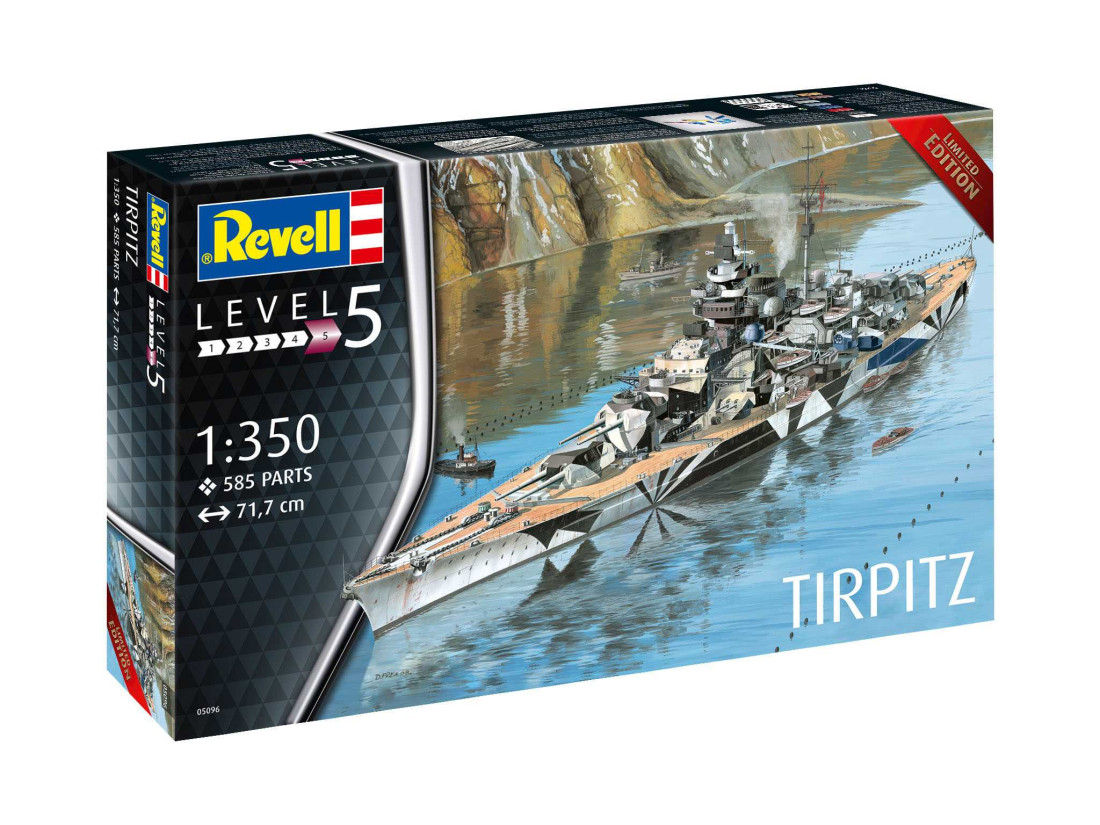 Produkt anzeigen - 1:350 Tirpitz (Limited Edition)