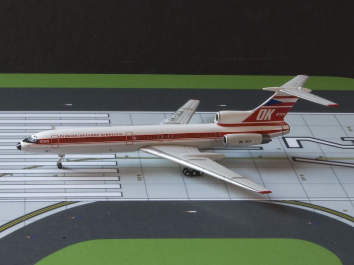Produkt anzeigen - 1:400 Tu-154A ″OK-CSA″