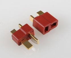 Stecker vergoldet T-Dean, Preis für 1 Paar