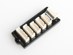 Balancer Adapter (board) 6 Zellen. Raytronic PolyQuest (Ray, E-Tech)