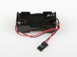 Ladetasche für 4 x AA-Batterie