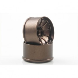 Mini-Z Felgen breit Bronze 1.0 Set Off - Paar