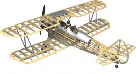 Modell Guillows Stearman PT-17