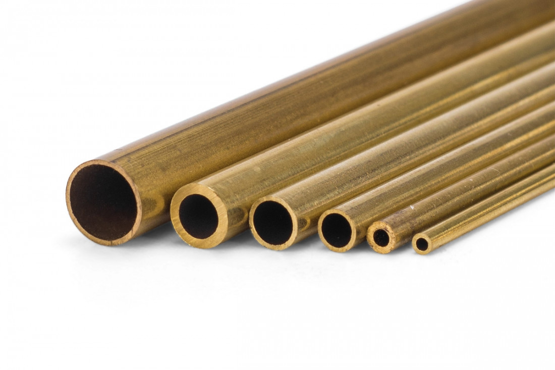 Produkt anzeigen - Hard Brass Tube 4,0/3,2x1000 mm