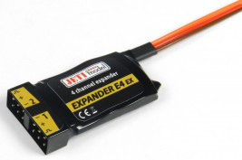 JETI model Telemetry – EXPANDER E4 EX