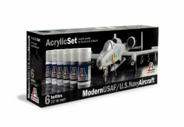 Acryl Set Moderne USAF / US Navy Aircraft 6x20ml