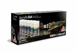 Acryl Set WWll RAF Aircraft 6x20ml