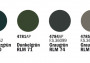 Acryl Set WWll Luftwaffe Aircraft 6x20ml