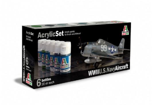 Produkt anzeigen - Acryl Set WWII US Navy Aircraft 6x20ml
