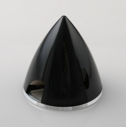 Produkt anzeigen - PROFI Konus 45 mm schwarz-Dura-Kunststoff