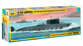 1:350 nukleare U-Boot K-141 ″Kursk″
