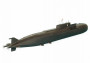 1:350 nukleare U-Boot K-141 ″Kursk″