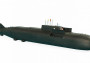 1:350 nukleare U-Boot K-141 ″Kursk″
