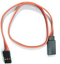 15 cm Verlängerungskabel mit Stecker JR