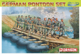 1:35 German Ponton Set
