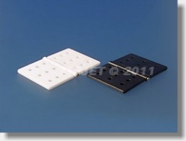 Závěs 26x39 mm - 12 ks