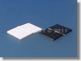 Závěs 22x33 mm - 12 ks