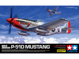 01.32 North American P-51D Mustang