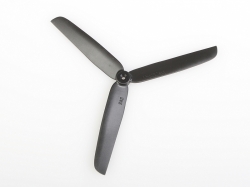 GWS EP Propeller 6x3 3-Blatt schwarzer Rückseite