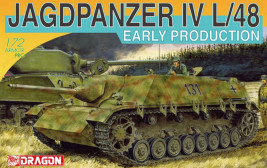 Jagdpanzer IV L/48 1:72 Early Production