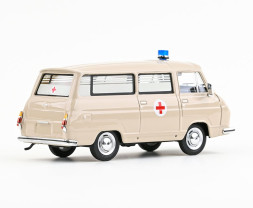 1:43 Škoda 1203 (1974) - Sanitní Vůz