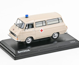 1:43 Škoda 1203 (1974) - Sanitní Vůz
